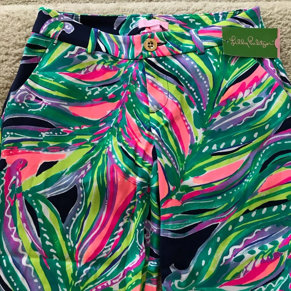 Lilly Pulitzer Braylen Palazzo Pant - Picture 3 of 7